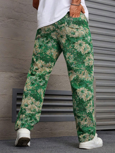 Multicolor Premium Trousers for Men's at Reasonable Price Exclusive