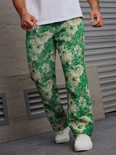 Multicolor Premium Trousers for Men's at Reasonable Price Exclusive