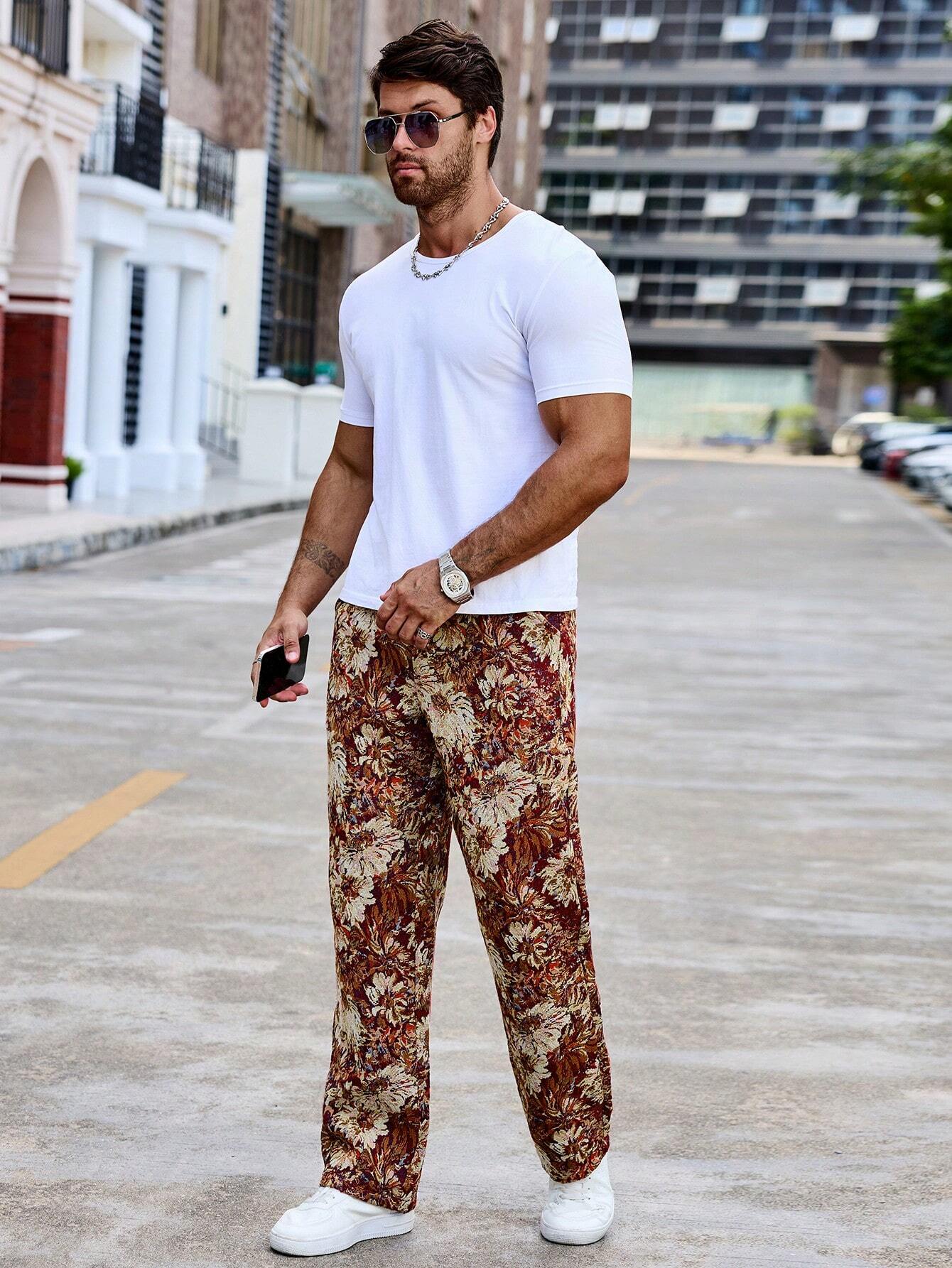 Multicolor Premium Trousers for Men's at Reasonable Price Exclusive