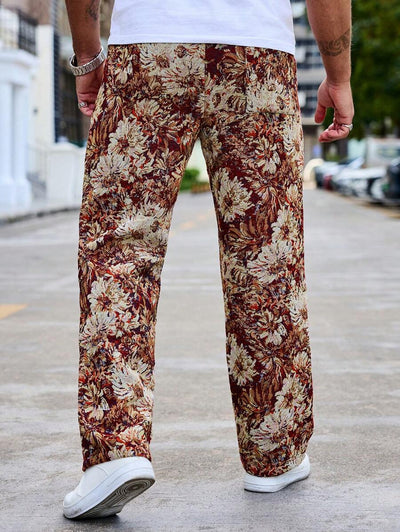 Multicolor Premium Trousers for Men's at Reasonable Price Exclusive