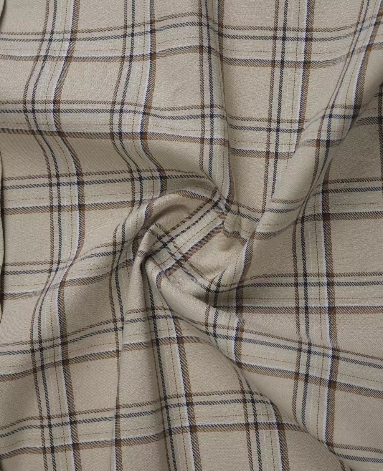 Men's Full Sleeves Mini Checks Shirt Premium Collection Cotton Fabric