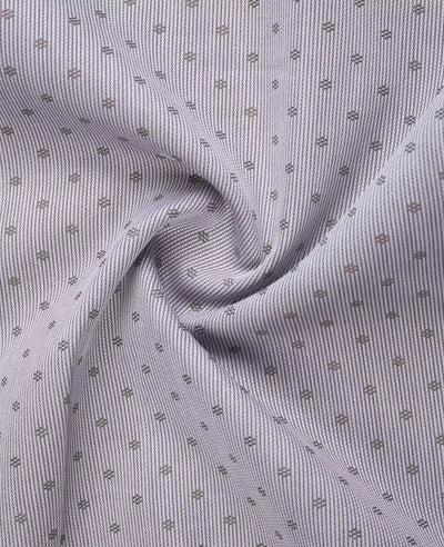 Men's Full Sleeves Mini Dots Shirt Premium Collection Cotton Fabric