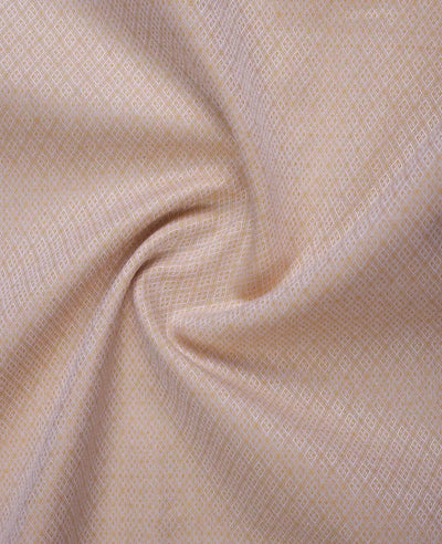 Men's Full Sleeves Plain Shirt Premium Collection Cotton Fabric Peach